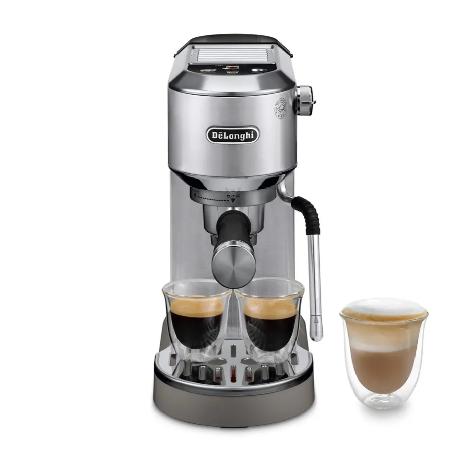 Sale De'Longhi Dedica Duo EC890 Espressomaskine, Metal