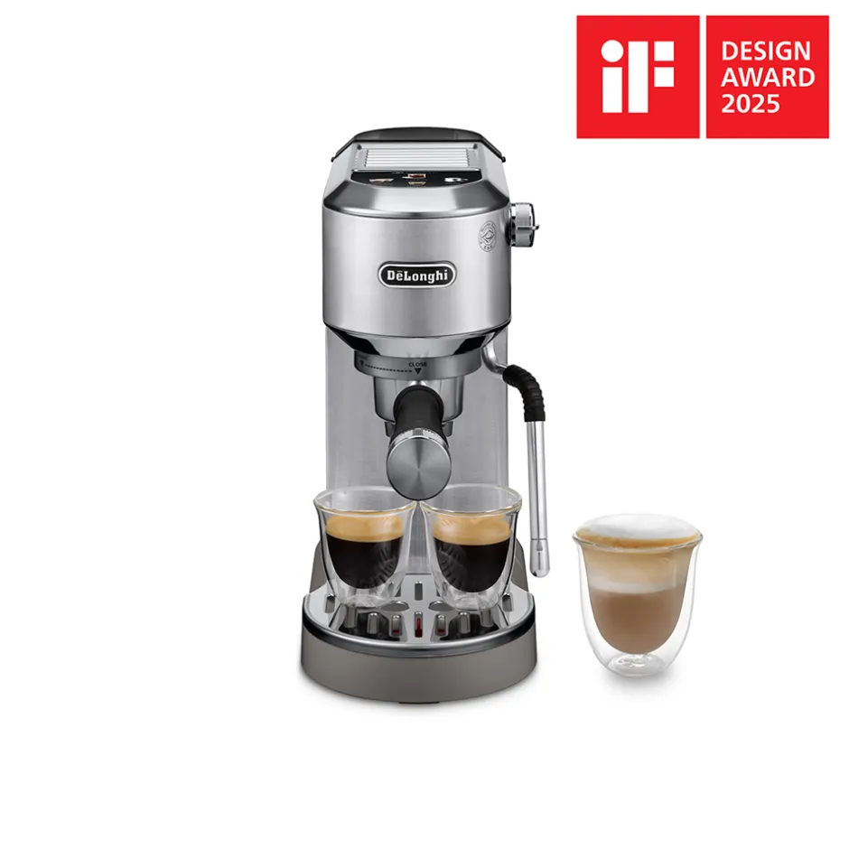 Sale De'Longhi Dedica Duo EC890 Espressomaskine, Metal