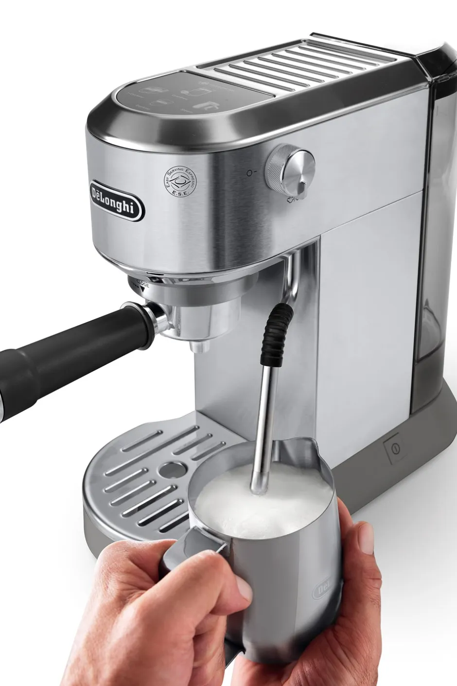 Sale De'Longhi Dedica Duo EC890 Espressomaskine, Metal