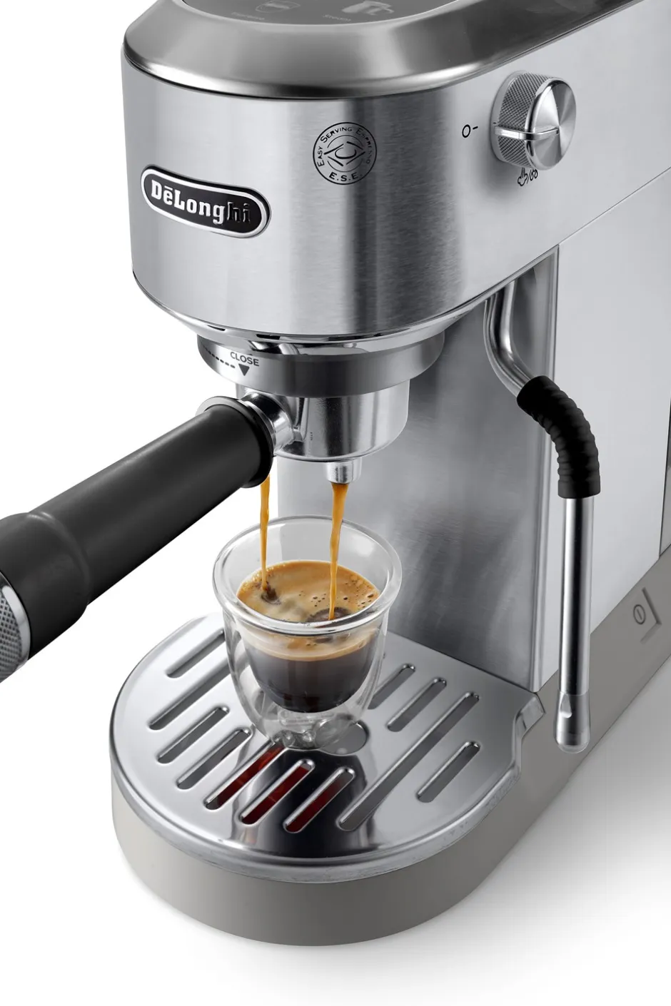 Sale De'Longhi Dedica Duo EC890 Espressomaskine, Metal