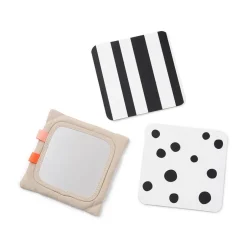Done by Deer Deer Friends Baby Kontrastkortholder