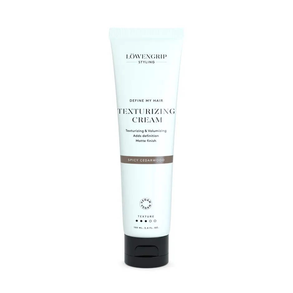 Löwengrip Define My Hair Texturizing Cream, 100 ml* Hårstyling|Hårpleje