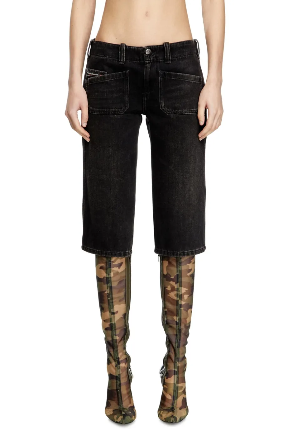 Diesel De-Keate Shorts, , 30*Dame Shorts