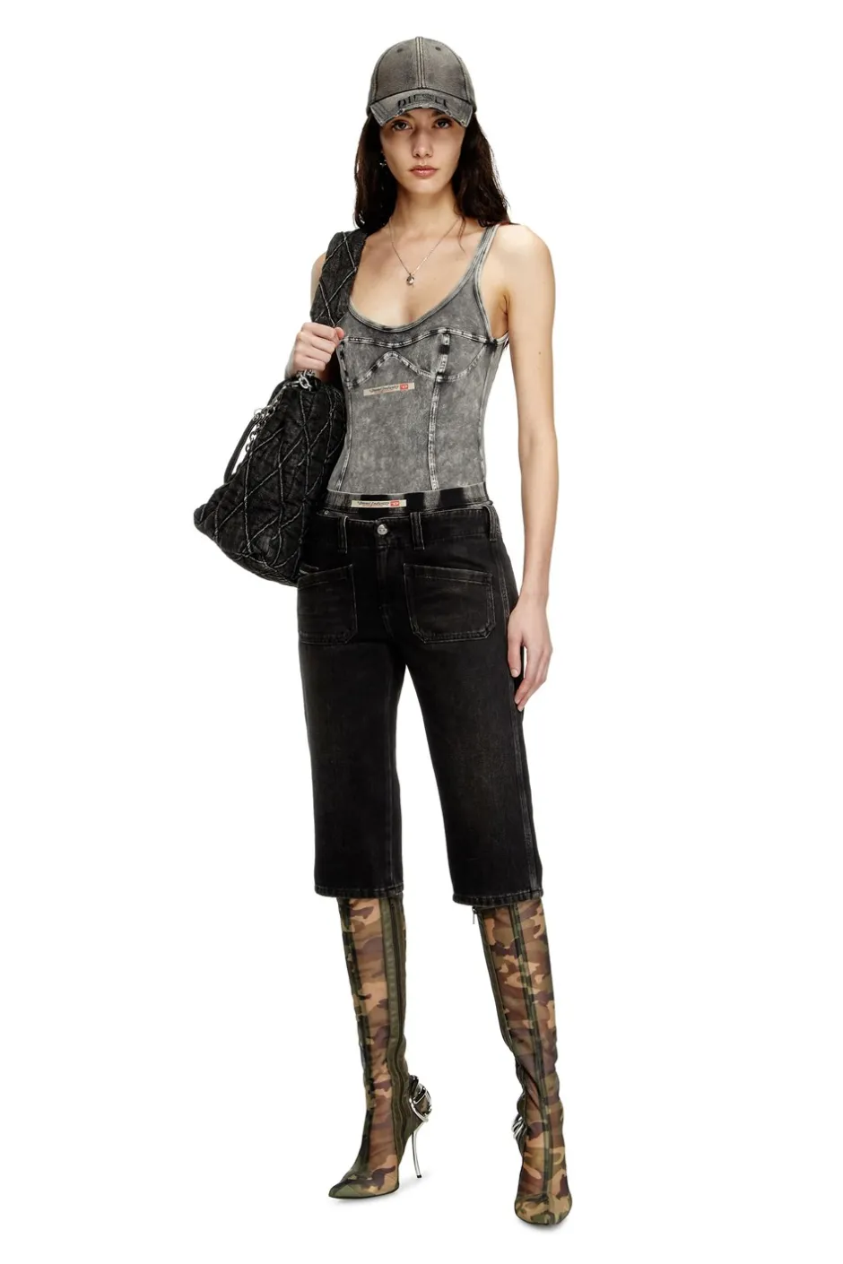Diesel De-Keate Shorts, , 30*Dame Shorts
