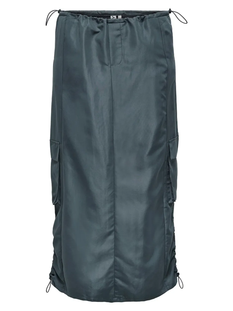 Outlet ONLY Delia Cargo Nederdel, , M Iron Gate