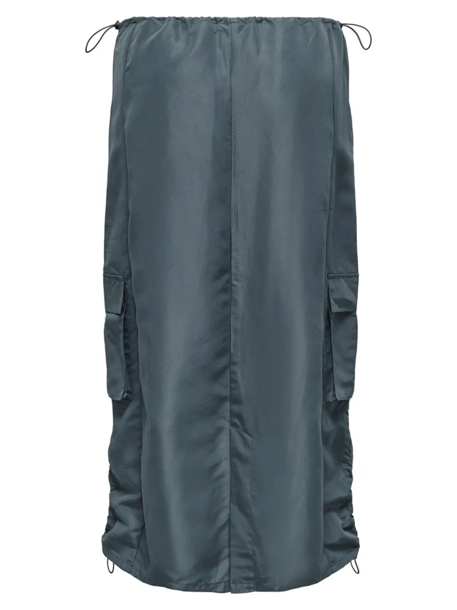 Outlet ONLY Delia Cargo Nederdel, , M Iron Gate