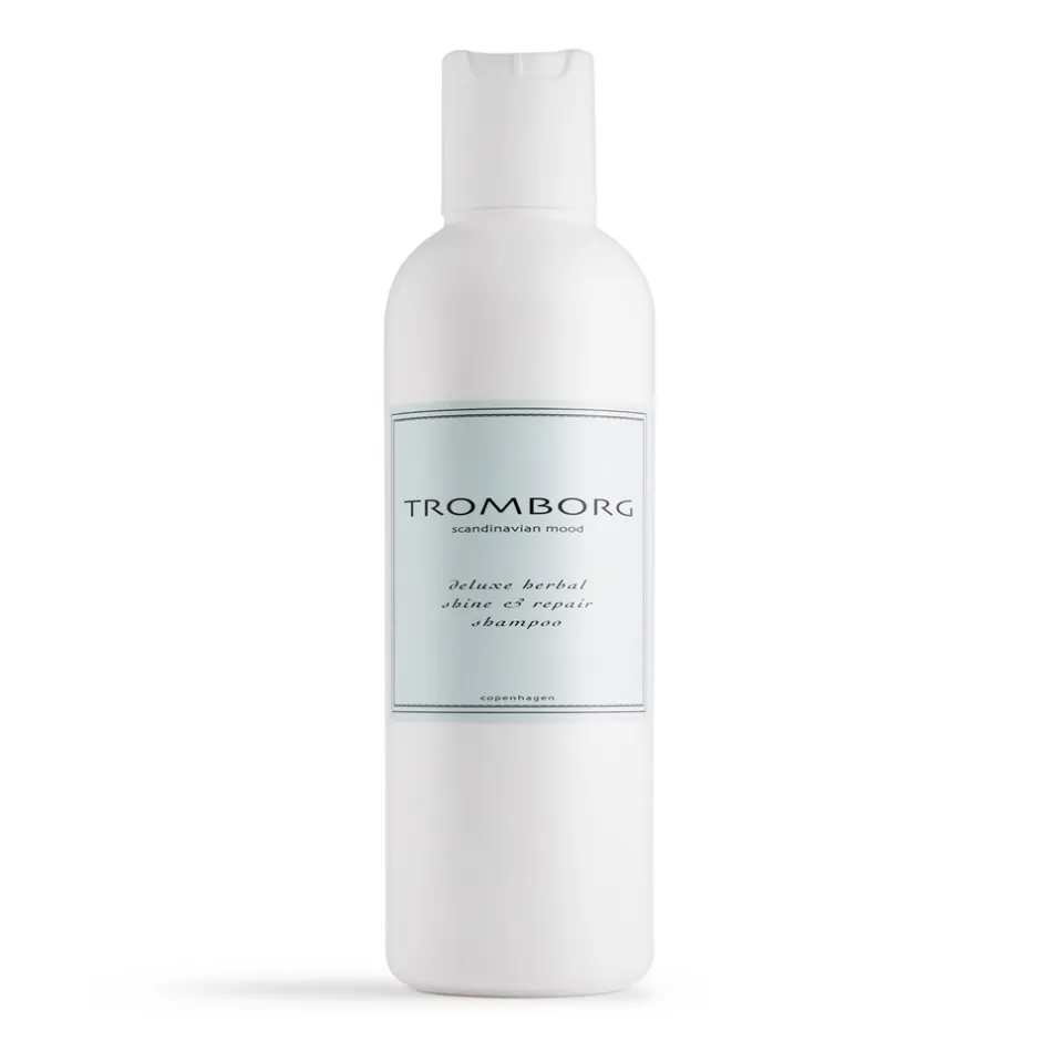 Tromborg Deluxe Herbal Shine & Repair Shampoo, 200 ml* Hårpleje