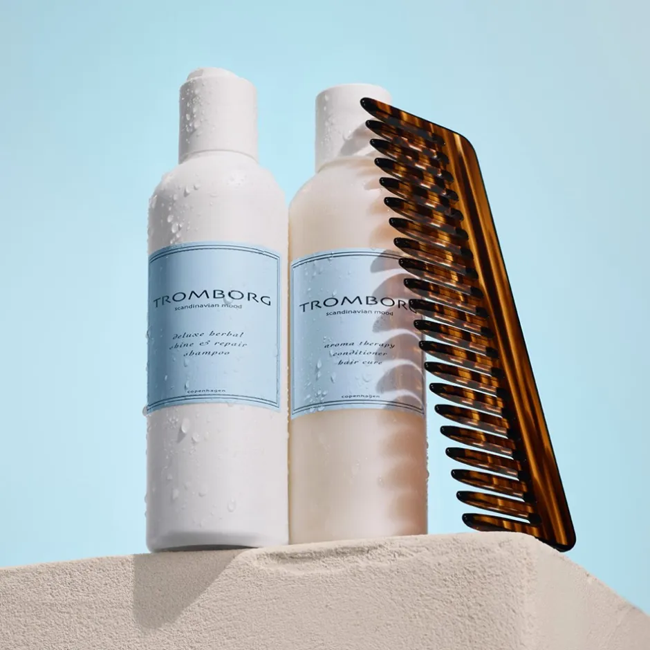 Tromborg Deluxe Herbal Shine & Repair Shampoo, 200 ml* Hårpleje