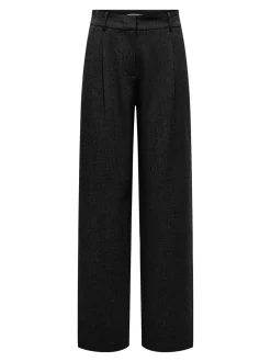 Discount ONLY Deluxe Life Bukser, , S/L32 Black