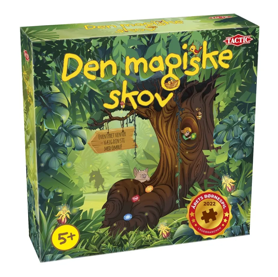 Tactic Den Magiske Skov Brætspil*Børn Spil & Puslespil