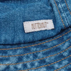 Hot Huttelihut Denim Bøllehat, , 4-6 år Navy Blazer