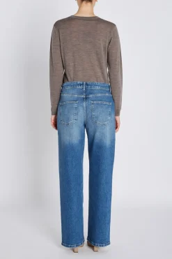 Clearance Bruuns Bazaar DenimBBLucie Jeans, , 40 Blue Denim
