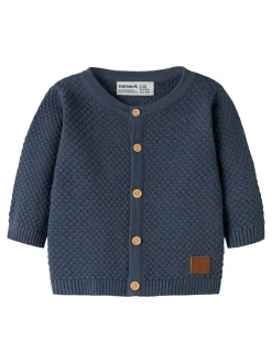 Name It Denver Langærmet Cardigan, , 86 cm*Børn Cardigans