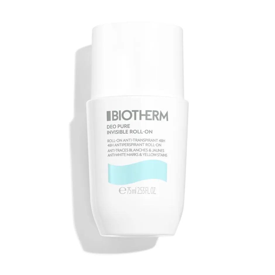 Biotherm Deo Pure Invisible Deo Roll-On, 75 ml* Deodorant