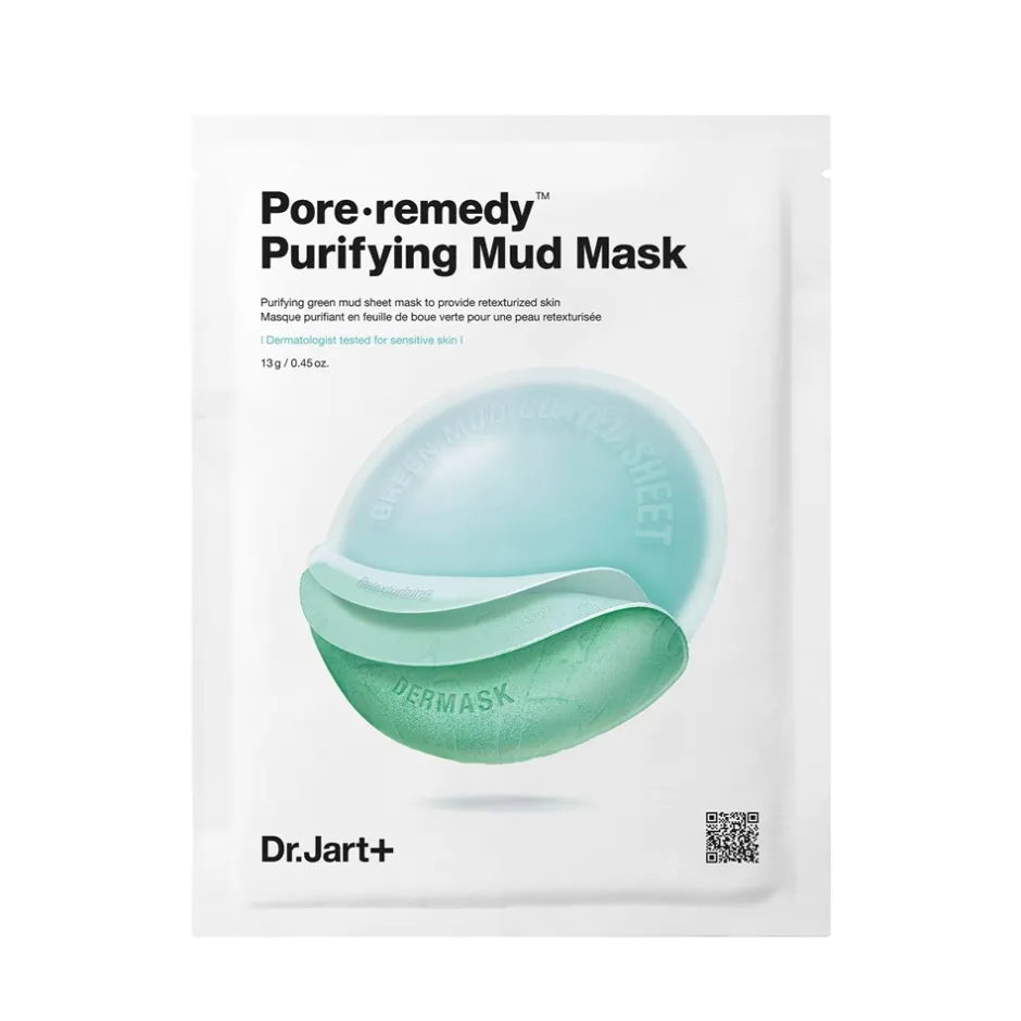Dr. Jart+ Dermask Pore·remedy Purifying Mud Mask, 1 stk* Hudpleje