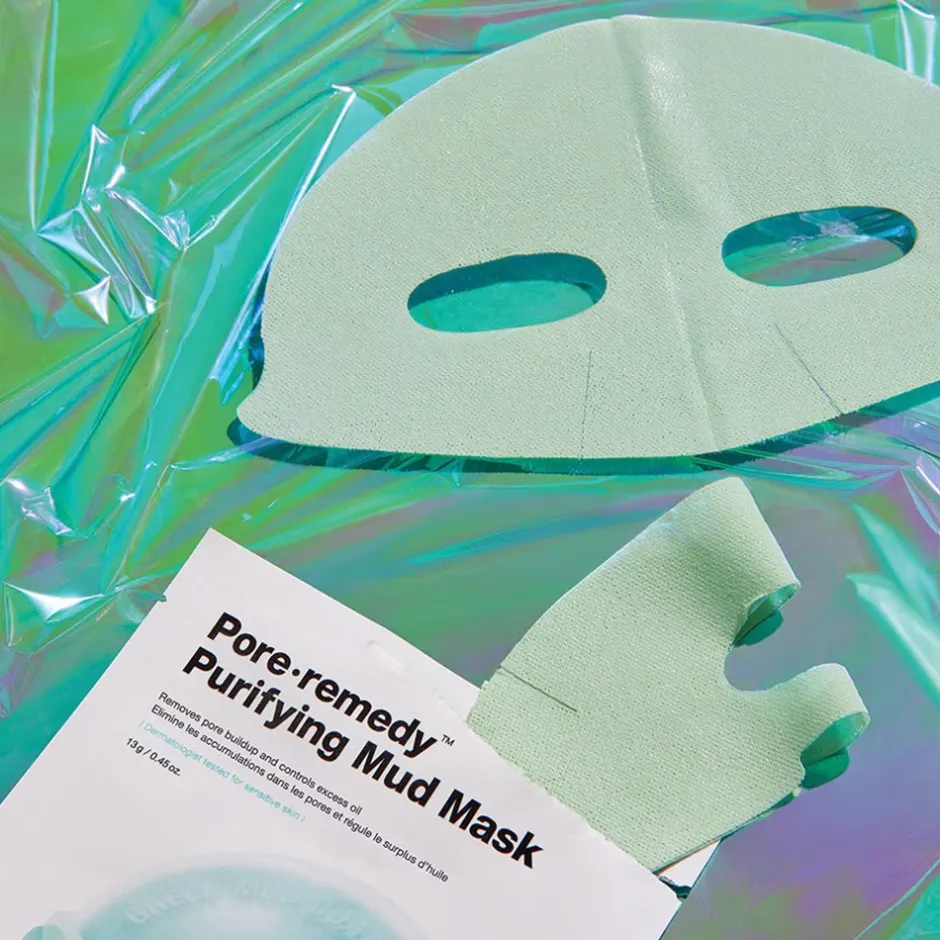 Dr. Jart+ Dermask Pore·remedy Purifying Mud Mask, 1 stk* Hudpleje