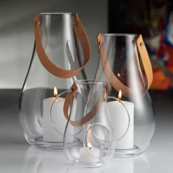 Outlet Holmegaard Design With Light Lanterne, , 15,5x25x15,5 cm Klar