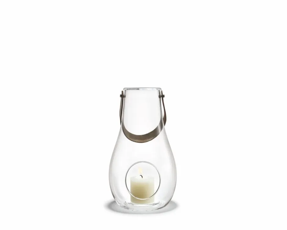 Holmegaard Design With Light Lanterne, , 17x19x17 cm* Lanterner & Lyskæder|Udendørslamper