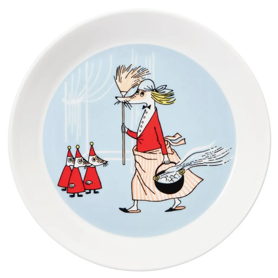 Moomin Arabia Desserttallerken, , Ø19 cm Filifjonk