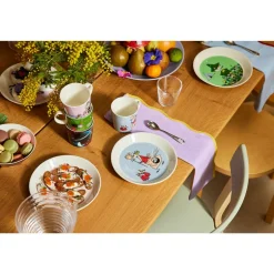 Moomin Arabia Desserttallerken, , Ø19 cm Filifjonk
