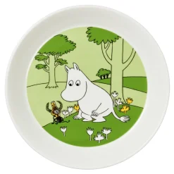 Hot Moomin Arabia Desserttallerken, , Ø19 cm Mumitrold