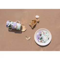 Hot Moomin Arabia Desserttallerken, Ø19 cm Stranddag