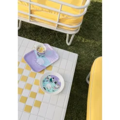 Hot Moomin Arabia Desserttallerken, Ø19 cm Stranddag