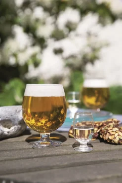Holmegaard Det Danske Glas Ølglas, 44 cl* Glas