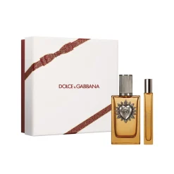 New Dolce & Gabbana Devotion Pour Homme Parfum Gaveæske