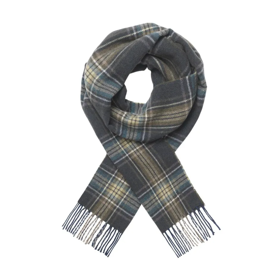 Best MJM Dexter 42 Wool Halstørklæde, Green