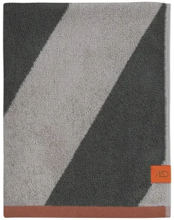 Mette Ditmer Diagonal Håndklæde, , 50x90 cm* Håndklæder & Vaskeklude