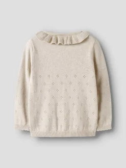 Name It Diame Knit Cardigan, , 116 cm*Børn Cardigans