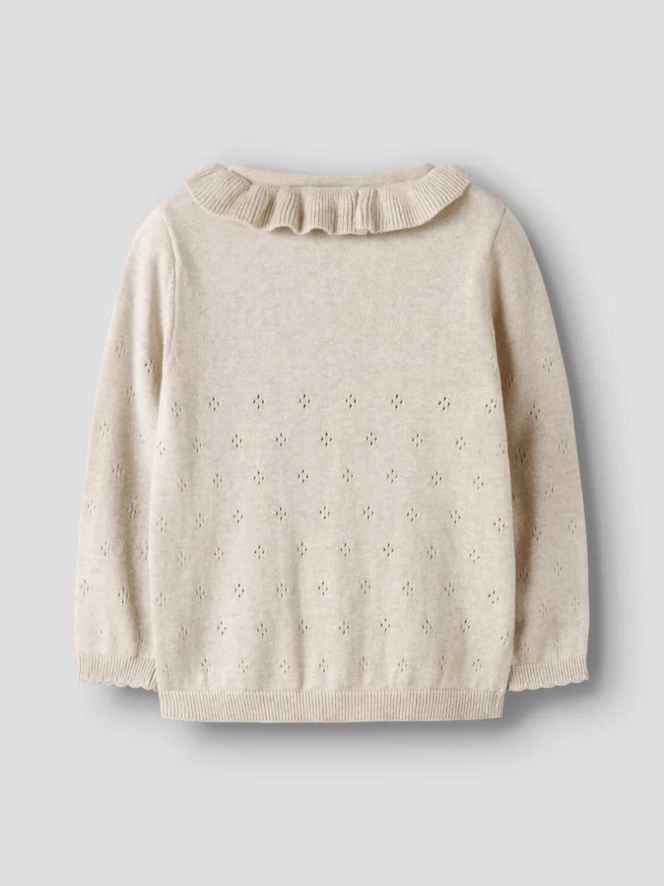 Name It Diame Knit Cardigan, , 116 cm*Børn Cardigans