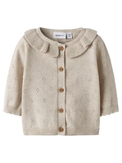 Name It Diame Langærmet Cardigan, , 86 cm*Børn Cardigans