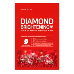 Some By Mi Diamond Brightening Glow Luminous Ampoule Mask, 1 stk* Hudpleje