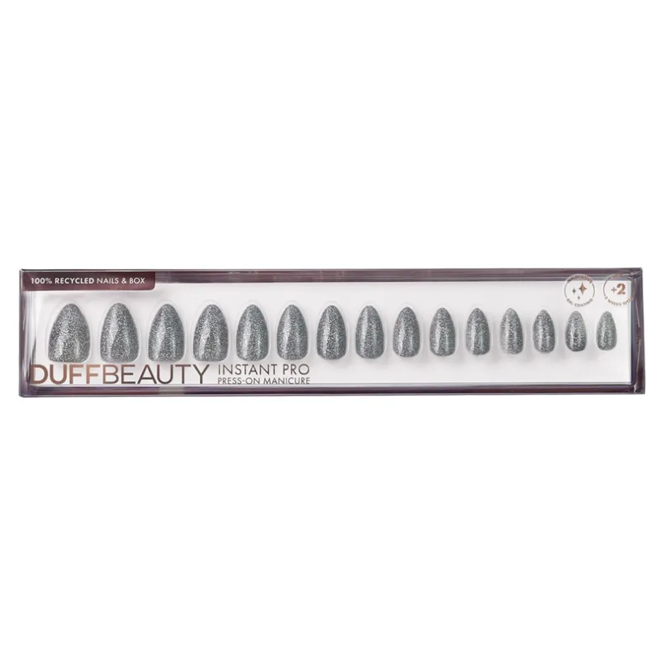 Clearance DUFFBEAUTY Diamond Dust Press-On Kunstige Negle