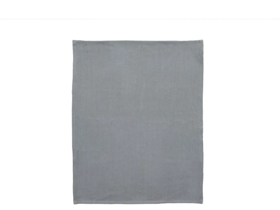 Discount Bastian Diamond Viskestykke, , 50x70 cm Lysegrå