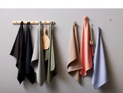 Best Bastian Diamond Viskestykke, , 50x70 cm Sort