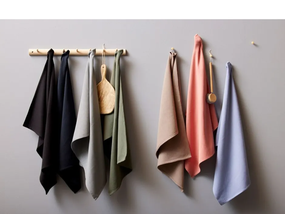 Best Bastian Diamond Viskestykke, , 50x70 cm Sort