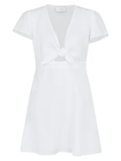 Neo Noir Diara Linen Kjole, , 40*Dame Kjoler