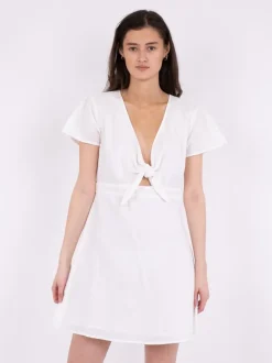 Neo Noir Diara Linen Kjole, , 40*Dame Kjoler