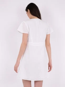 Neo Noir Diara Linen Kjole, , 40*Dame Kjoler
