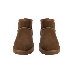 Hot Sofie Schnoor Dictesy Teddy Støvler, , 40 Brown Fudge