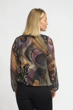 2-Biz Didem Bluse, , L*Dame Bluser & Skjorter