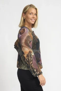 2-Biz Didem Bluse, , L*Dame Bluser & Skjorter