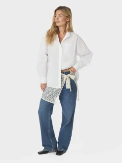 Neo Noir Diffana Wrap Nederdel, , 36*Dame Nederdele