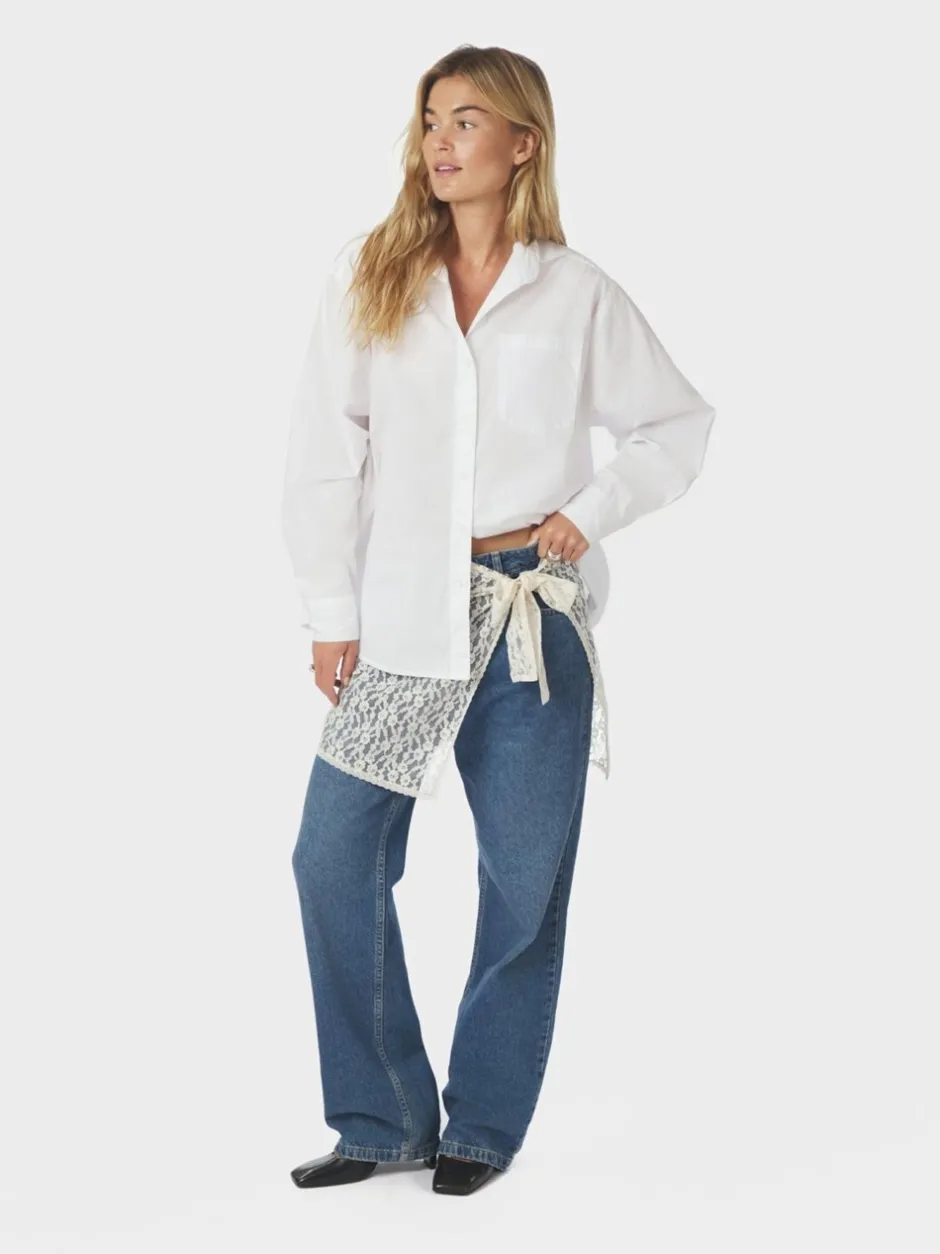 Neo Noir Diffana Wrap Nederdel, , 36*Dame Nederdele
