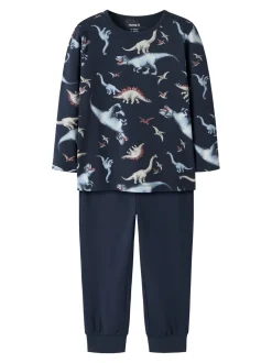 Name It Dino Natsæt, , 110-116 cm*Børn Undertøj & Nattøj