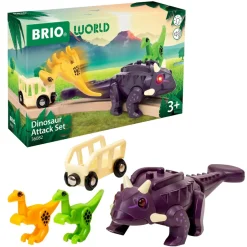 BRIO Dinosaur Attack Legesæt*Børn Legetøjsfigurer & Klodser