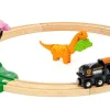 Hot BRIO Dinosaur Cirkel Togsæt